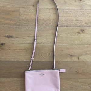 COACH pink crossbody